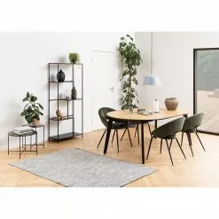 Red Living Regal Zap II - Marmor Schwarz Dekor / Schwarz -Büromöbel Verkaufsgeschäft 1000362961 220819 021 MOOD DETAILS P000000001000362961 mood