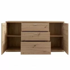 Trendteam Sideboard Echo - Eiche Artisan Dekor -Büromöbel Verkaufsgeschäft 1000363614 220802 031 DETAILS P000000001000363614