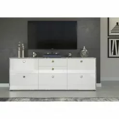 Trendteam Sideboard Infintiy II - Hochglanz Weiß / Matt Weiß 10 Trendteam Sideboard Infintiy II - Hochglanz Weiß / Matt Weiß -Büromöbel Verkaufsgeschäft 1000363621 220802 021 MOOD DETAILS P000000001000363621 mood