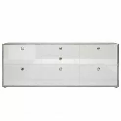 Trendteam Sideboard Infintiy II - Hochglanz Weiß / Matt Weiß 11 Trendteam Sideboard Infintiy II - Hochglanz Weiß / Matt Weiß -Büromöbel Verkaufsgeschäft 1000363621 220802 030 DETAILS P000000001000363621