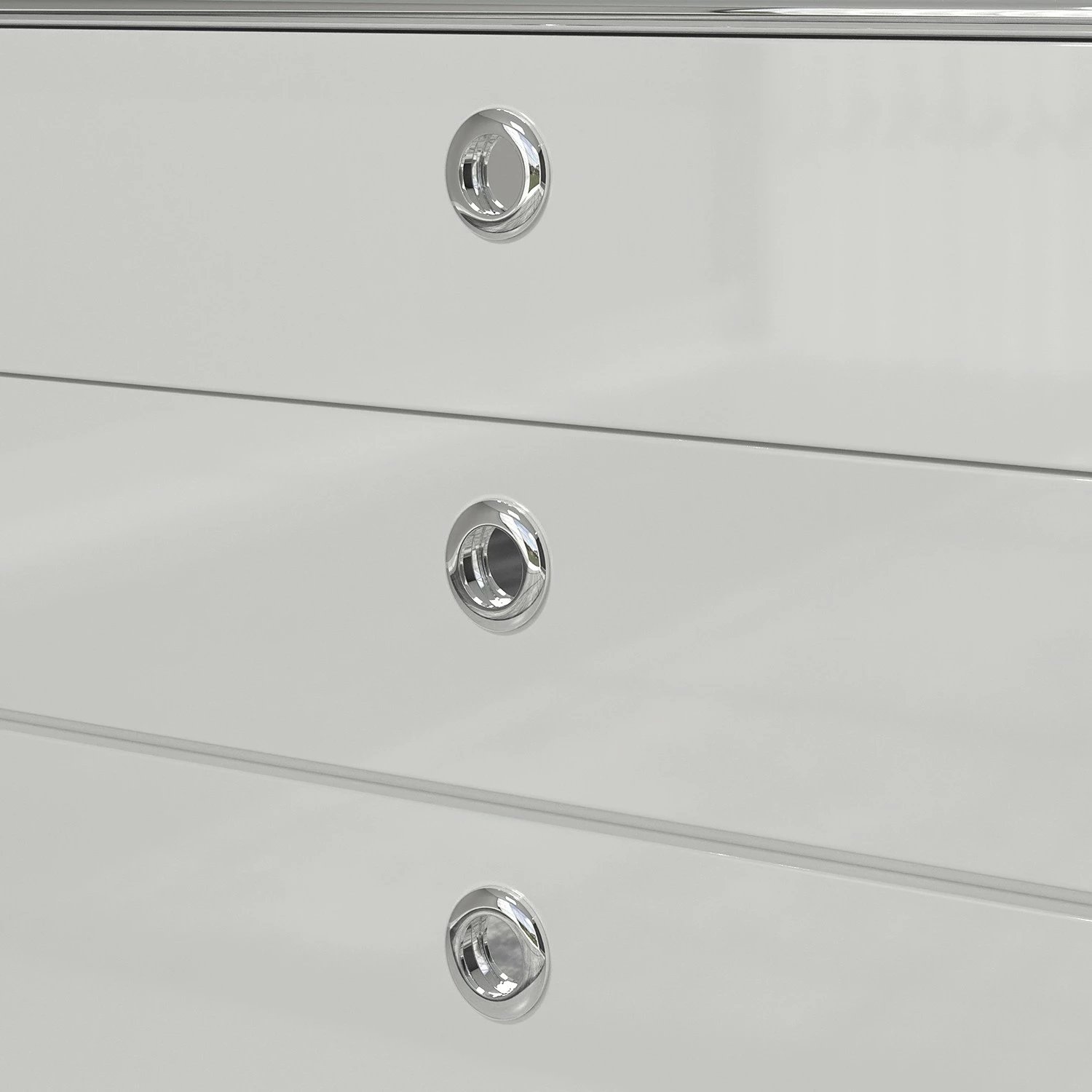 Trendteam Sideboard Infintiy II - Hochglanz Weiß / Matt Weiß 8 Trendteam Sideboard Infintiy II - Hochglanz Weiß / Matt Weiß – Bild 6