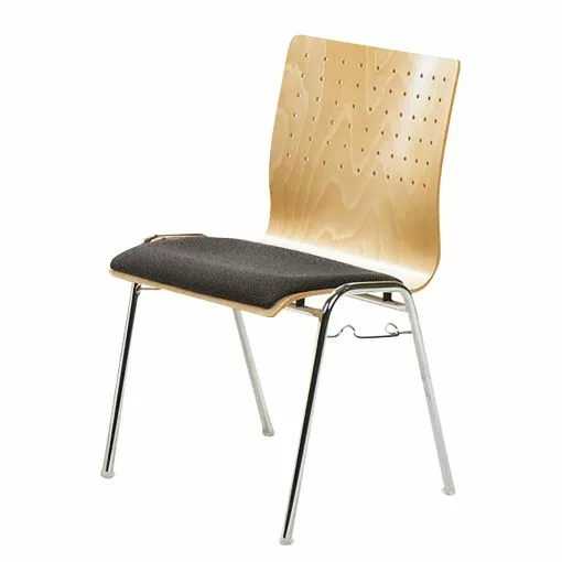 Mayer Sitzmöbel Besucherstuhl Gruppe 2118 - Anthrazit -Büromöbel Verkaufsgeschäft 1000363746 220727 010 IMAGE P000000001000363746