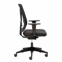 Mayer Sitzmöbel Bürodrehstuhl 2335 - Netzstoff / Webstoff / Kunststoff - Schwarz -Büromöbel Verkaufsgeschäft 1000363764 220727 040 DETAILS P000000001000363764