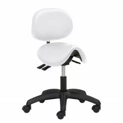 Mayer Sitzmöbel Bürohocker 1247 - Weiß