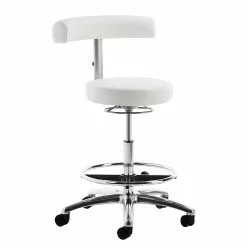 Mayer Sitzmöbel Bürohocker 1281 - Weiß