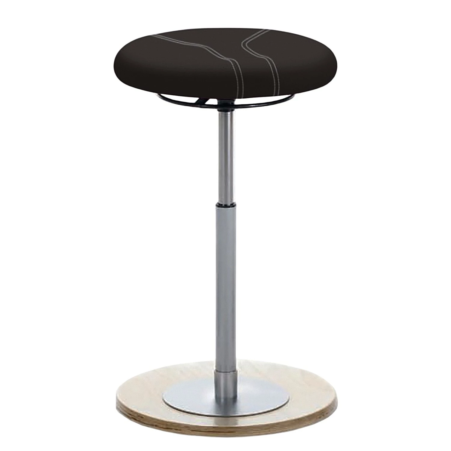 Mayer Sitzmöbel Bürohocker 1110 - Schwarz 3 Mayer Sitzmöbel Bürohocker 1110 - Schwarz