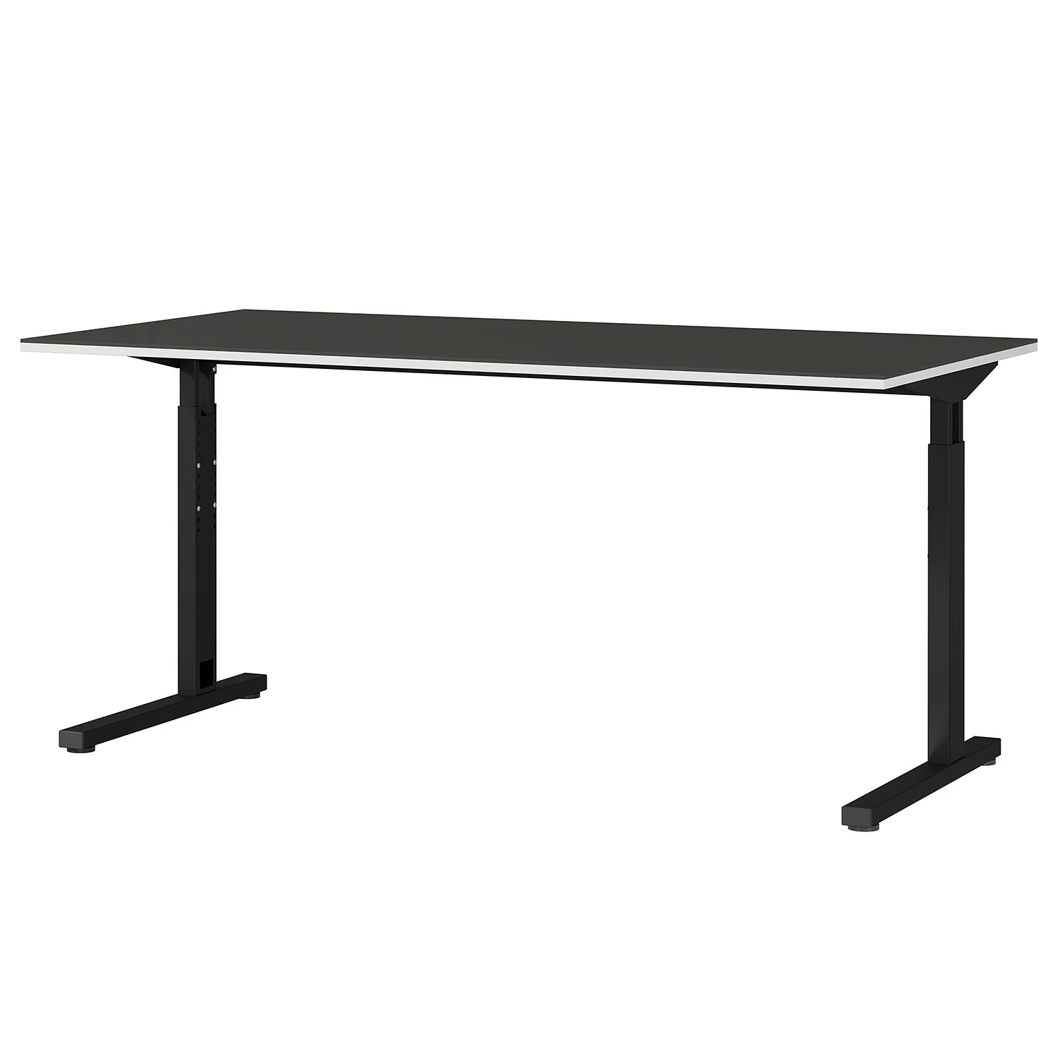 Germania Büroset GW-Pasadena IV - Graphit / Weiß 5 Germania Büroset GW-Pasadena IV - Graphit / Weiß – Bild 3