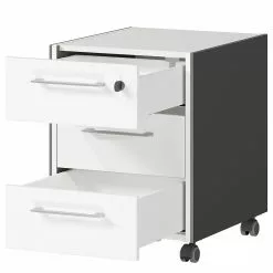 Germania Büroset GW-Pasadena IV - Graphit / Weiß 18 Germania Büroset GW-Pasadena IV - Graphit / Weiß -Büromöbel Verkaufsgeschäft 1000363829 220722 033 DETAILS P000000001000363829