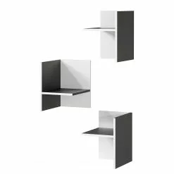 Germania Büroset GW-Pasadena II - Graphit / Weiß -Büromöbel Verkaufsgeschäft 1000363831 220722 036 DETAILS P000000001000363831