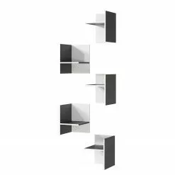 Germania Büroset GW-Pasadena II - Graphit / Weiß -Büromöbel Verkaufsgeschäft 1000363831 220722 040 DETAILS P000000001000363831