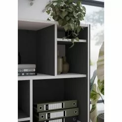 Germania Büroset GW-Pasadena II - Graphit / Weiß -Büromöbel Verkaufsgeschäft 1000363831 220722 042 DETAILS P000000001000363831