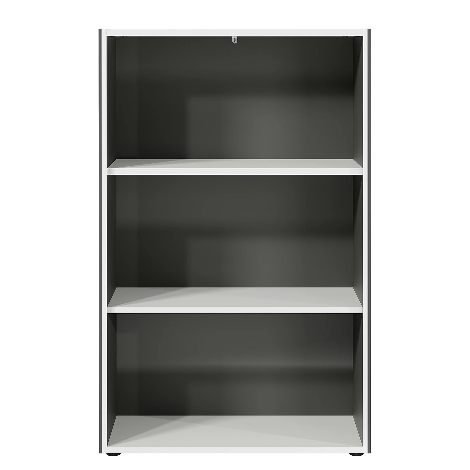 Germania Aktenregal GW-Pasadena - Graphit / Weiß - Höhe: 120 cm 4 Germania Aktenregal GW-Pasadena - Graphit / Weiß - Höhe: 120 cm – Bild 2