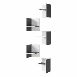 Germania Büroset GW-Pasadena III - Graphit / Weiß -Büromöbel Verkaufsgeschäft 1000363835 220722 041 DETAILS P000000001000363835