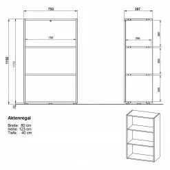 Germania Büroset GW-Pasadena III - Graphit / Weiß -Büromöbel Verkaufsgeschäft 1000363835 220722 505 SKETCH DETAILS P000000001000363835 sketch