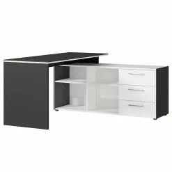 Germania Büroset GW-Pasadena VI - Graphit / Weiß 15 Germania Büroset GW-Pasadena VI - Graphit / Weiß -Büromöbel Verkaufsgeschäft 1000363836 220722 031 DETAILS P000000001000363836