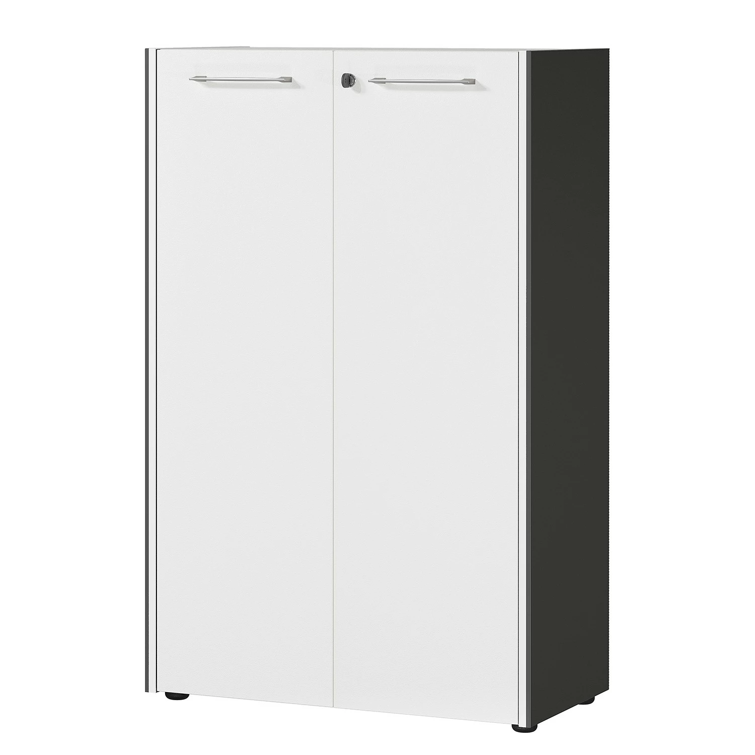 Germania Büroset GW-Pasadena VI - Graphit / Weiß 7 Germania Büroset GW-Pasadena VI - Graphit / Weiß – Bild 5