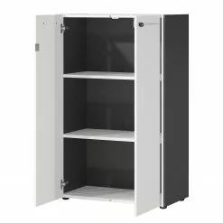 Germania Büroset GW-Pasadena VI - Graphit / Weiß 18 Germania Büroset GW-Pasadena VI - Graphit / Weiß -Büromöbel Verkaufsgeschäft 1000363836 220722 034 DETAILS P000000001000363836