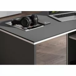 Germania Büroset GW-Pasadena VII - Graphit / Weiß -Büromöbel Verkaufsgeschäft 1000363842 220722 035 DETAILS P000000001000363842