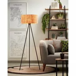 Red Living Regal Breitbride II - Akazie massiv / Metall - Akazie / Schwarz -Büromöbel Verkaufsgeschäft 1000363950 220714 022 MOOD DETAILS P000000001000363950 mood