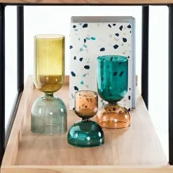 Red Living Regal Breitbride II - Akazie massiv / Metall - Akazie / Schwarz -Büromöbel Verkaufsgeschäft 1000363950 220714 045 DETAILS P000000001000363950