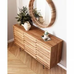 Red Living Sideboard Bela-Bela - Akazie massiv -Büromöbel Verkaufsgeschäft 1000363951 220714 021 MOOD DETAILS P000000001000363951 mood