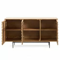 Red Living Sideboard Bela-Bela - Akazie massiv -Büromöbel Verkaufsgeschäft 1000363951 220714 035 DETAILS P000000001000363951