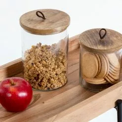 Red Living Regal Beitbridge I - Akazie massiv / Metall - Akazie / Schwarz -Büromöbel Verkaufsgeschäft 1000363959 220714 050 DETAILS P000000001000363959