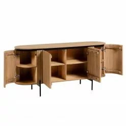 Red Living Sideboard Lusaka - Mango massiv -Büromöbel Verkaufsgeschäft 1000363961 220714 040 DETAILS P000000001000363961