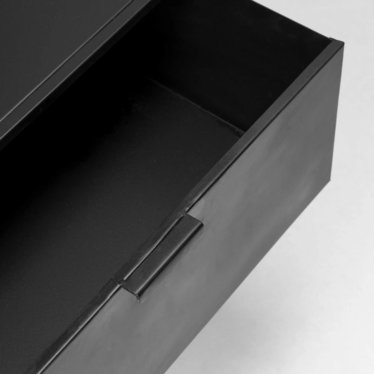 Loftscape Regal Blackrod - Metall - Schwarz 10 Loftscape Regal Blackrod - Metall - Schwarz – Bild 8