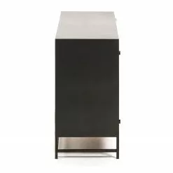 Red Living Sideboard Kisumu - Wiener Geflecht / Eisen - Braun / Schwarz 25 Red Living Sideboard Kisumu - Wiener Geflecht / Eisen - Braun / Schwarz -Büromöbel Verkaufsgeschäft 1000363968 220714 045 DETAILS P000000001000363968