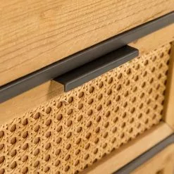 Red Living Sideboard Kisumu - Wiener Geflecht / Eisen - Braun / Schwarz 30 Red Living Sideboard Kisumu - Wiener Geflecht / Eisen - Braun / Schwarz -Büromöbel Verkaufsgeschäft 1000363968 220714 070 DETAILS P000000001000363968