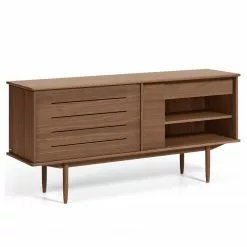 Naturoo Sideboard Chipata - Walnuss teilmassiv -Büromöbel Verkaufsgeschäft 1000363971 220714 030 DETAILS P000000001000363971