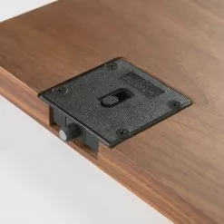 Naturoo Sideboard Chipata - Walnuss teilmassiv -Büromöbel Verkaufsgeschäft 1000363971 220714 055 DETAILS P000000001000363971