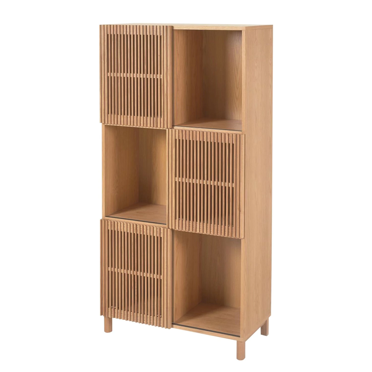 Naturoo Regal Bukama - Eiche massiv 3 Naturoo Regal Bukama - Eiche massiv