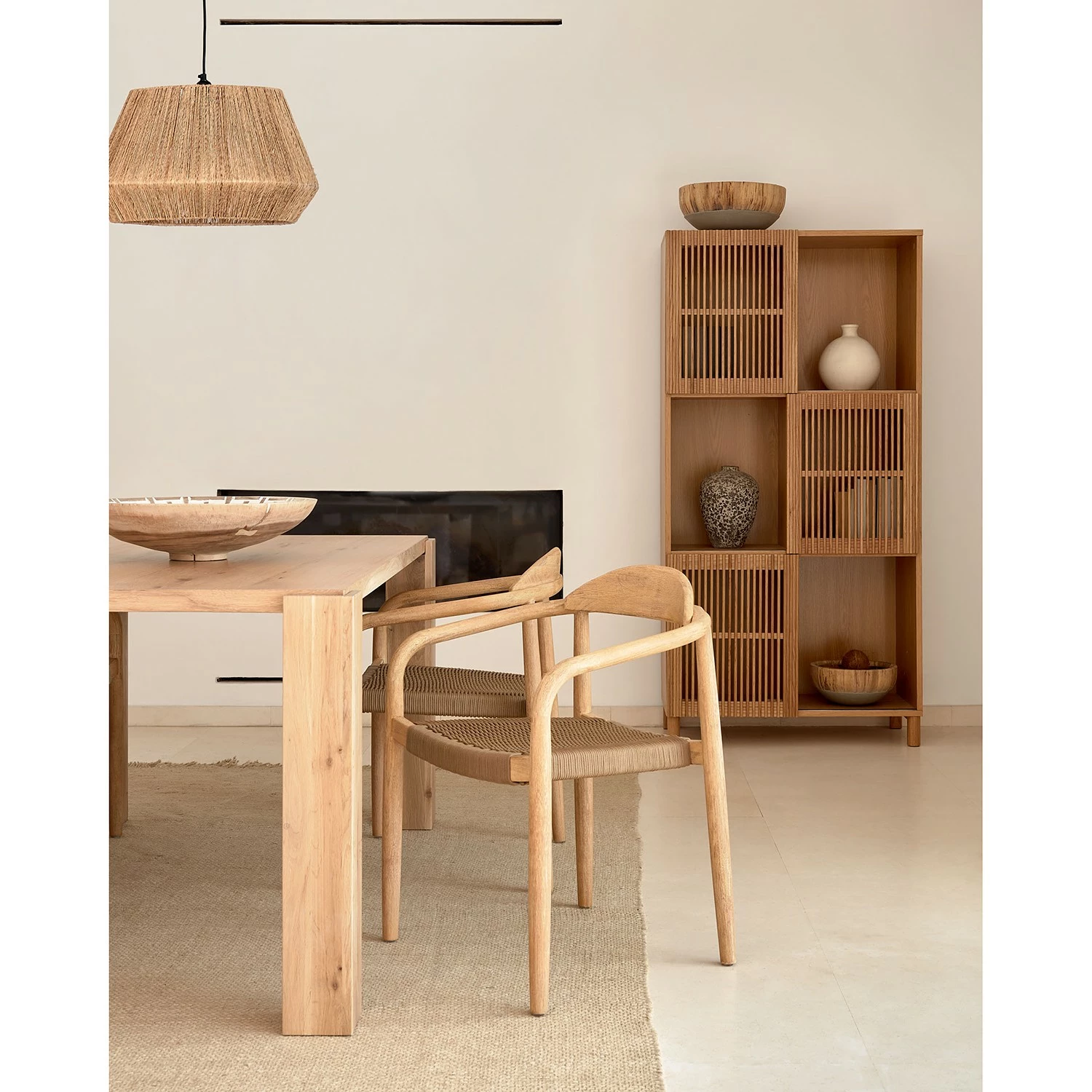 Naturoo Regal Bukama - Eiche massiv 7 Naturoo Regal Bukama - Eiche massiv – Bild 5