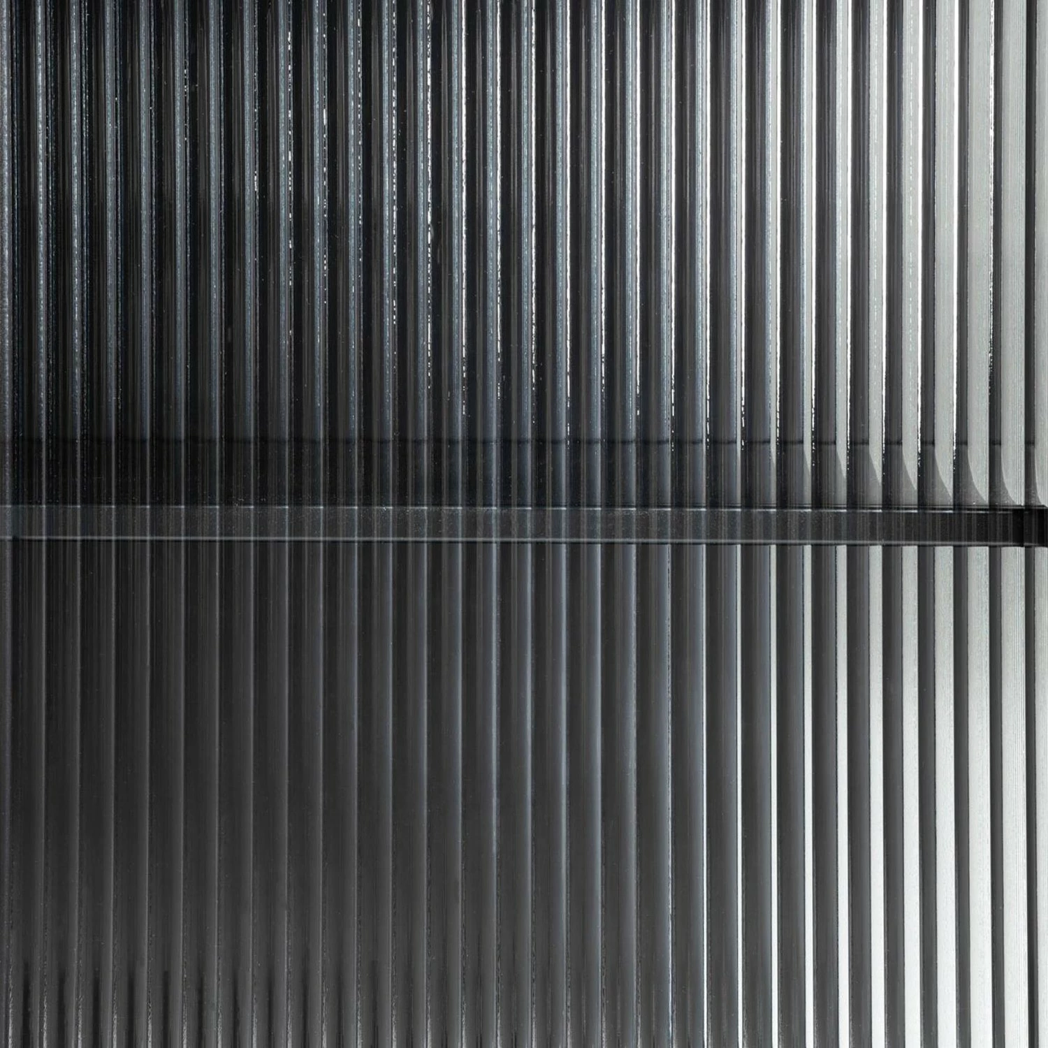 Loftscape Sideboard Tete - Glas / Metall - Schwarz 11 Loftscape Sideboard Tete - Glas / Metall - Schwarz – Bild 9