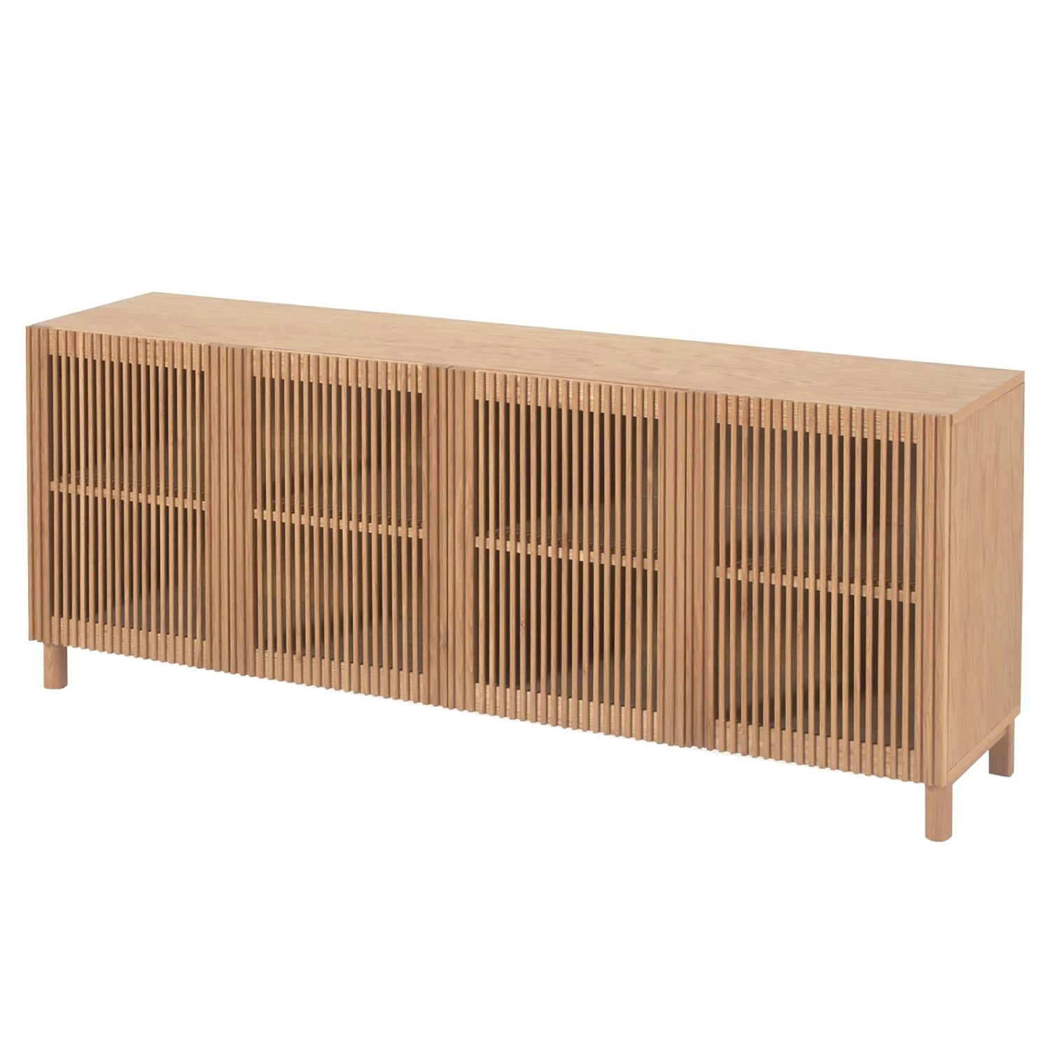 Naturoo Sideboard Bukama - Eiche massiv 3 Naturoo Sideboard Bukama - Eiche massiv