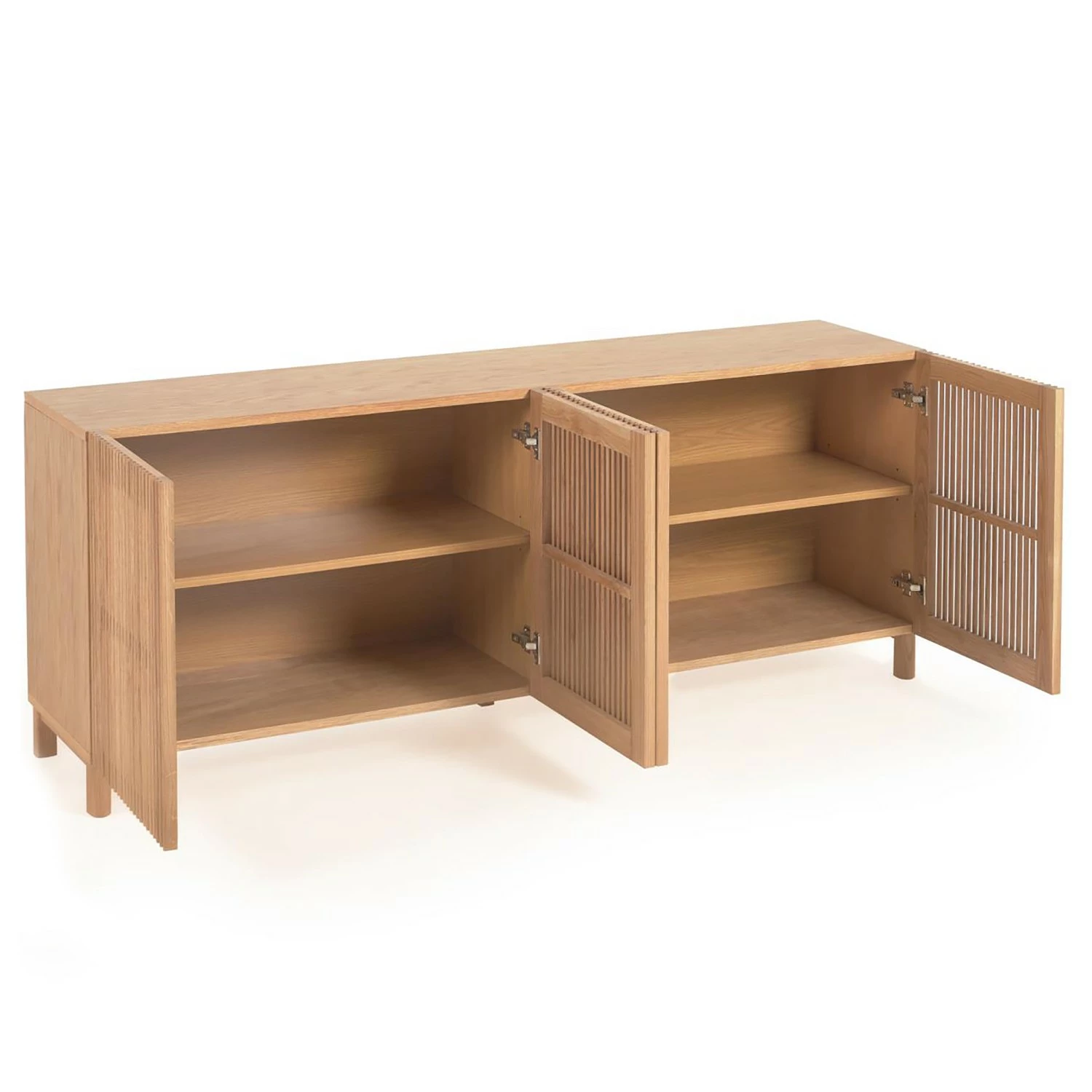 Naturoo Sideboard Bukama - Eiche massiv 9 Naturoo Sideboard Bukama - Eiche massiv – Bild 7