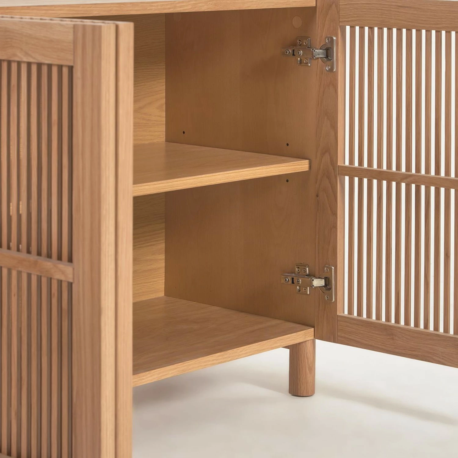 Naturoo Sideboard Bukama - Eiche massiv 10 Naturoo Sideboard Bukama - Eiche massiv – Bild 8