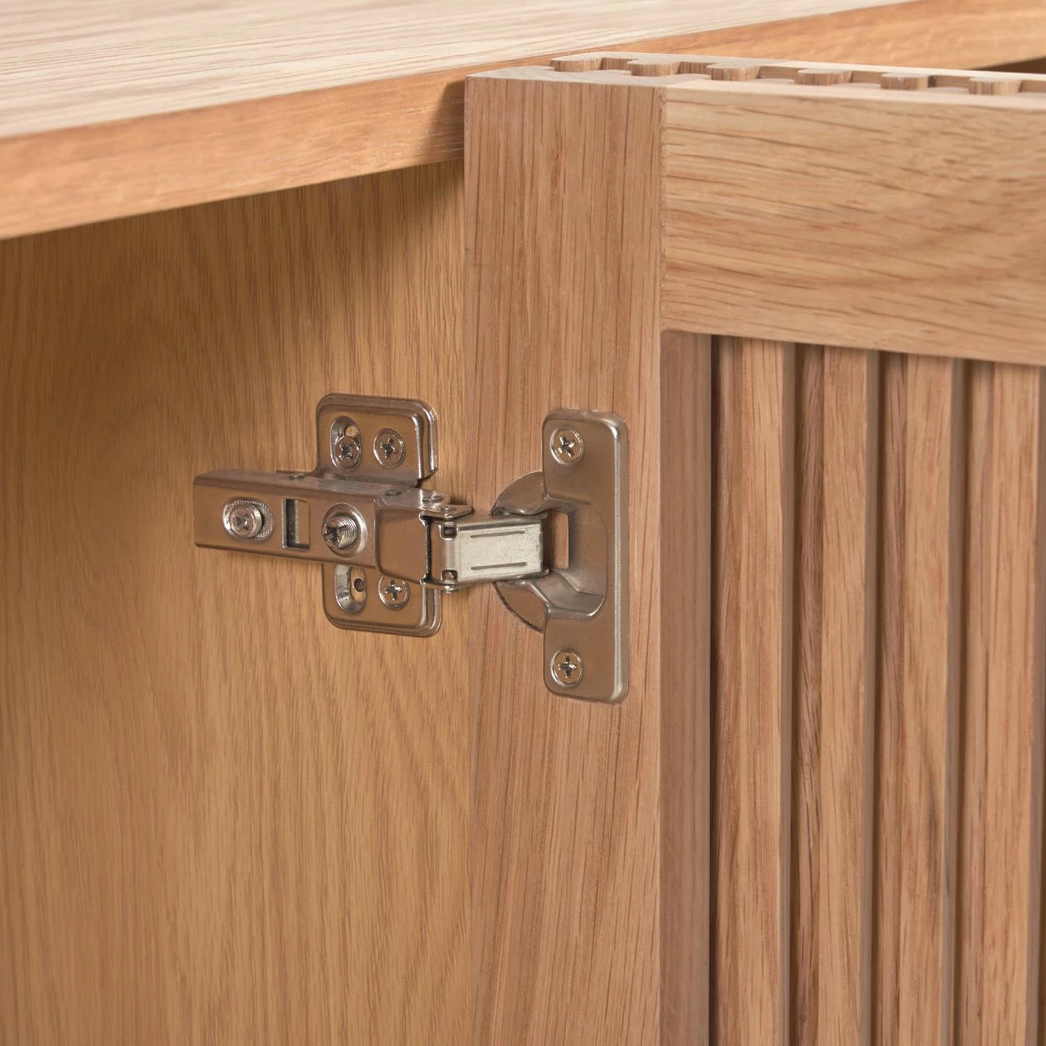 Naturoo Sideboard Bukama - Eiche massiv 11 Naturoo Sideboard Bukama - Eiche massiv – Bild 9