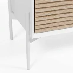 Norrwood Sideboard Maredale II - Esche teilmassiv - Esche / Weiß -Büromöbel Verkaufsgeschäft 1000364002 220714 035 DETAILS P000000001000364002