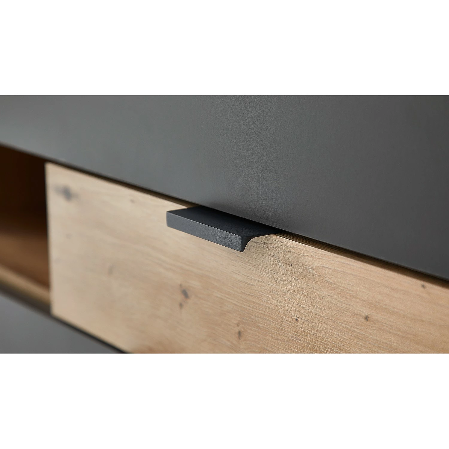Fashion For Home Sekretär Leox - Graphit / Eiche Artisan Dekor 6 Fashion For Home Sekretär Leox - Graphit / Eiche Artisan Dekor – Bild 4