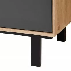 Fashion For Home Sideboard Leox - Inkl. Beleuchtung - Graphit / Eiche Artisan Dekor 11 Fashion For Home Sideboard Leox - Inkl. Beleuchtung - Graphit / Eiche Artisan Dekor -Büromöbel Verkaufsgeschäft 1000364263 220719 050 DETAILS P000000001000364263