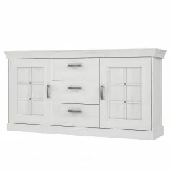 Ridgevalley Sideboard Boolamore I - Kiefer Weiß Dekor