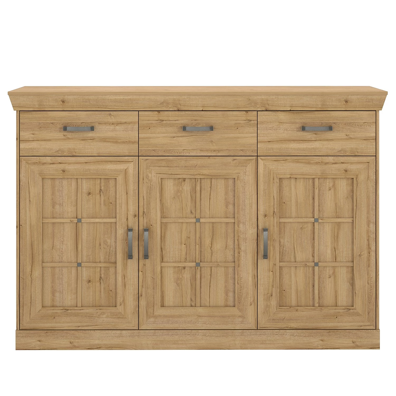 Ridgevalley Sideboard Boolamore III - Eiche Dekor 4 Ridgevalley Sideboard Boolamore III - Eiche Dekor – Bild 2