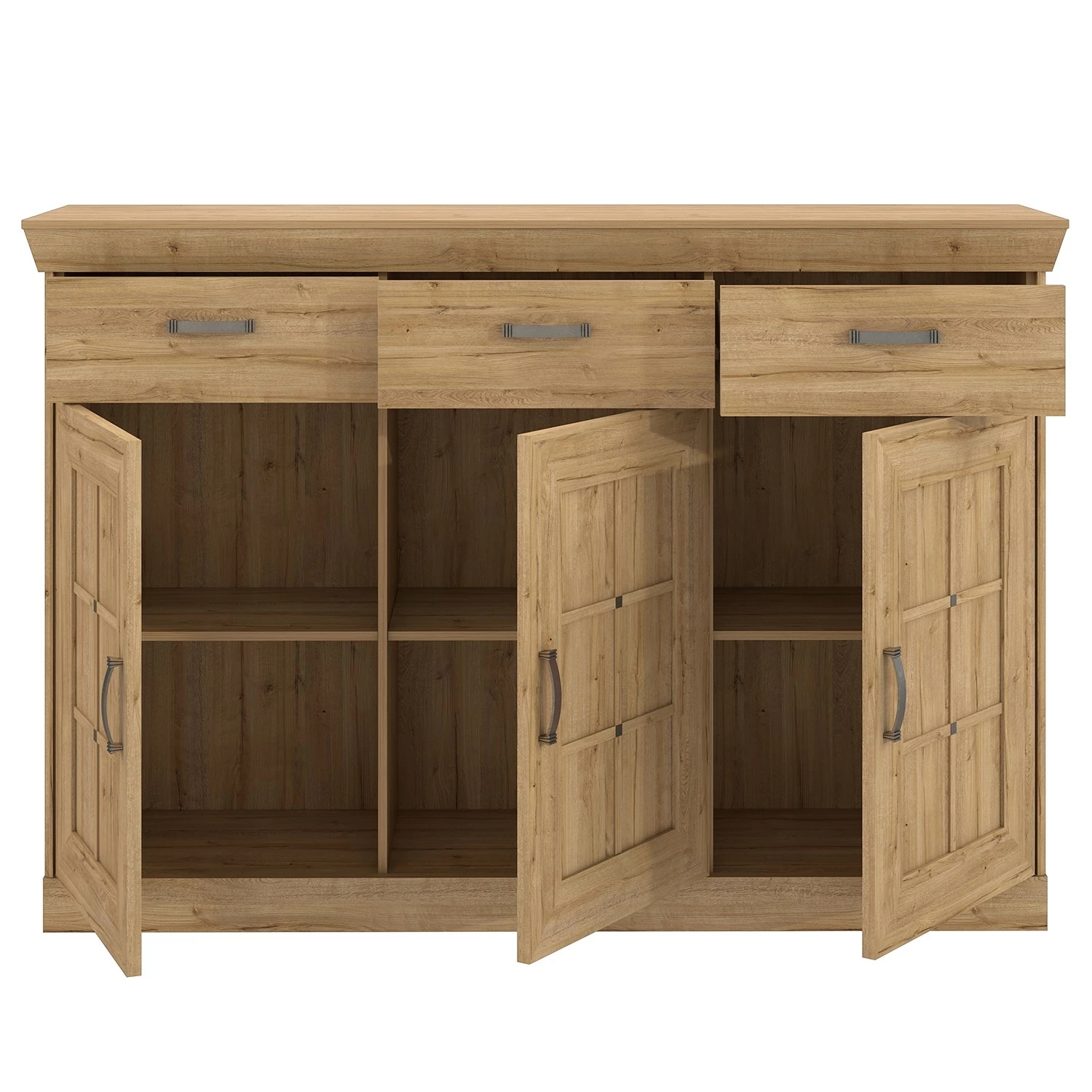 Ridgevalley Sideboard Boolamore III - Eiche Dekor 6 Ridgevalley Sideboard Boolamore III - Eiche Dekor – Bild 4