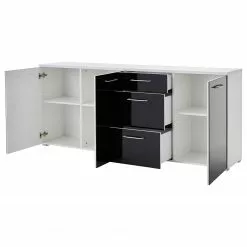 Germania Sideboard Campo - Anthrazit 10 Germania Sideboard Campo - Anthrazit -Büromöbel Verkaufsgeschäft 1000366030 220809 030 DETAILS P000000001000366030