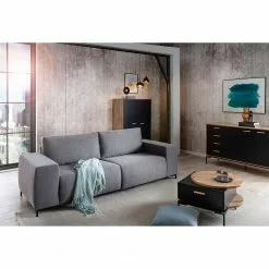 Schildmeyer Sideboard Looks - Schwarz / Eiche Dekor -Büromöbel Verkaufsgeschäft 1000366031 220809 021 MOOD DETAILS P000000001000366031 mood