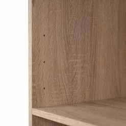 Loftscape Regal Alcester - Eiche Sonoma Dekor - Höhe: 140 cm -Büromöbel Verkaufsgeschäft 1000366182 220816 045 DETAILS P000000001000366182