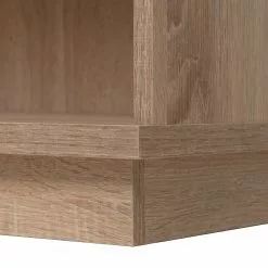 Loftscape Regal Alcester - Eiche Sonoma Dekor - Höhe: 140 cm -Büromöbel Verkaufsgeschäft 1000366182 220816 050 DETAILS P000000001000366182